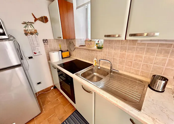 Bilo Torre - Caratteristico Cielo Terra Con Vista Mare In Centro *